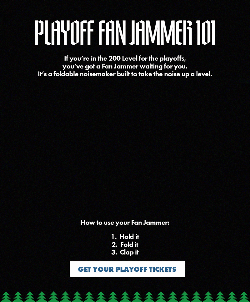 Get Your Playoff Tickets