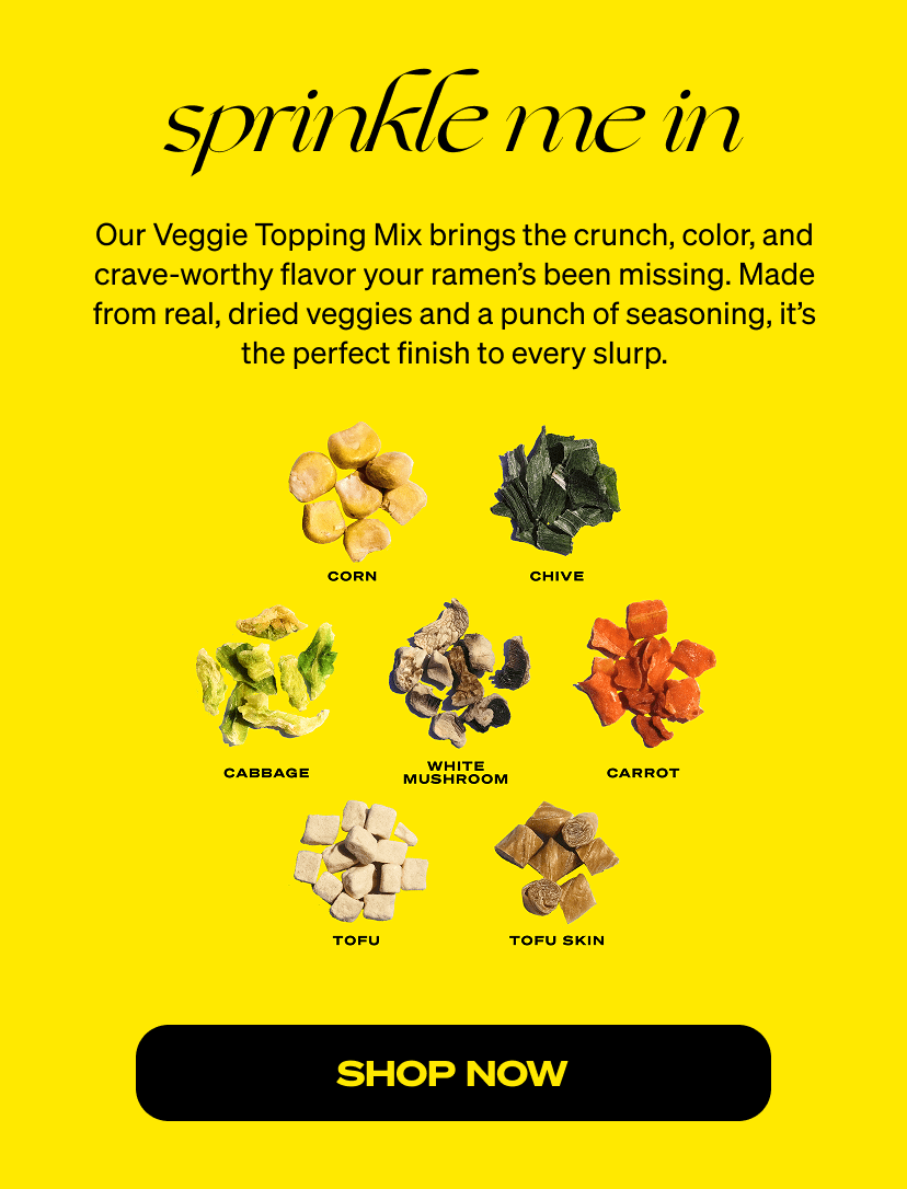 Shop our Veggie Topping Mix