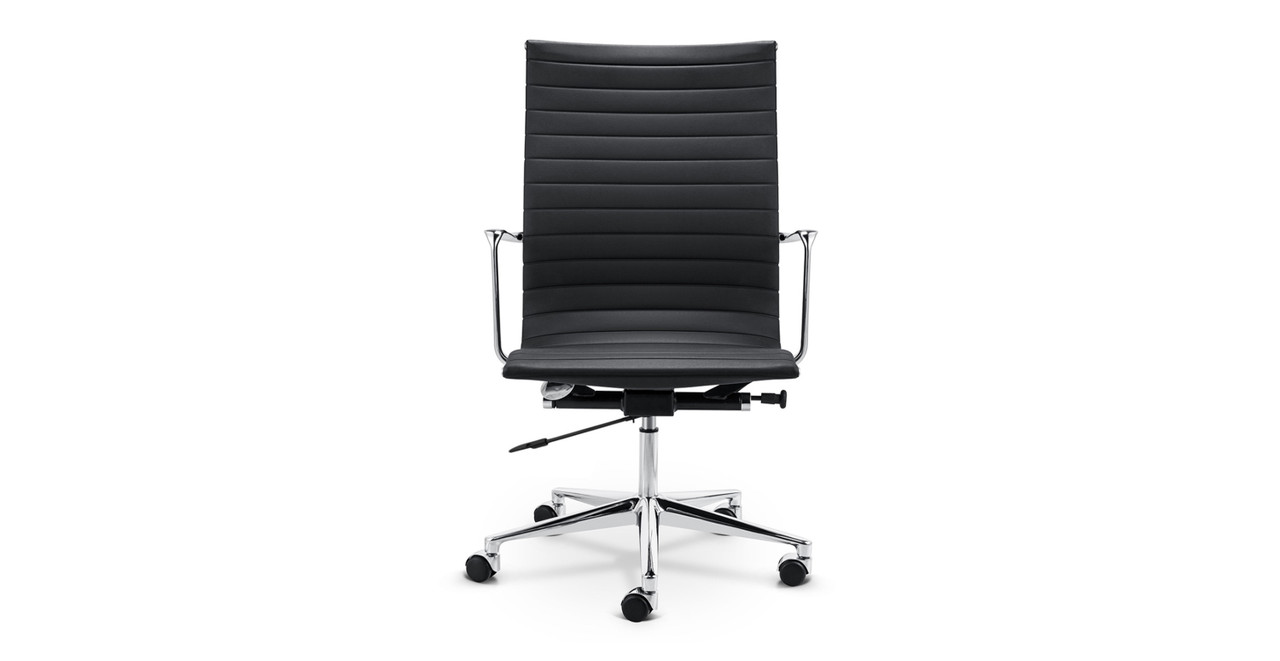 Image of Management Office Chair Thinpad Highback - Chrome Frame - Final Sale