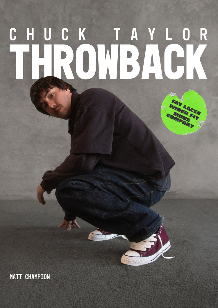 Shop Chuck Taylor Throwback