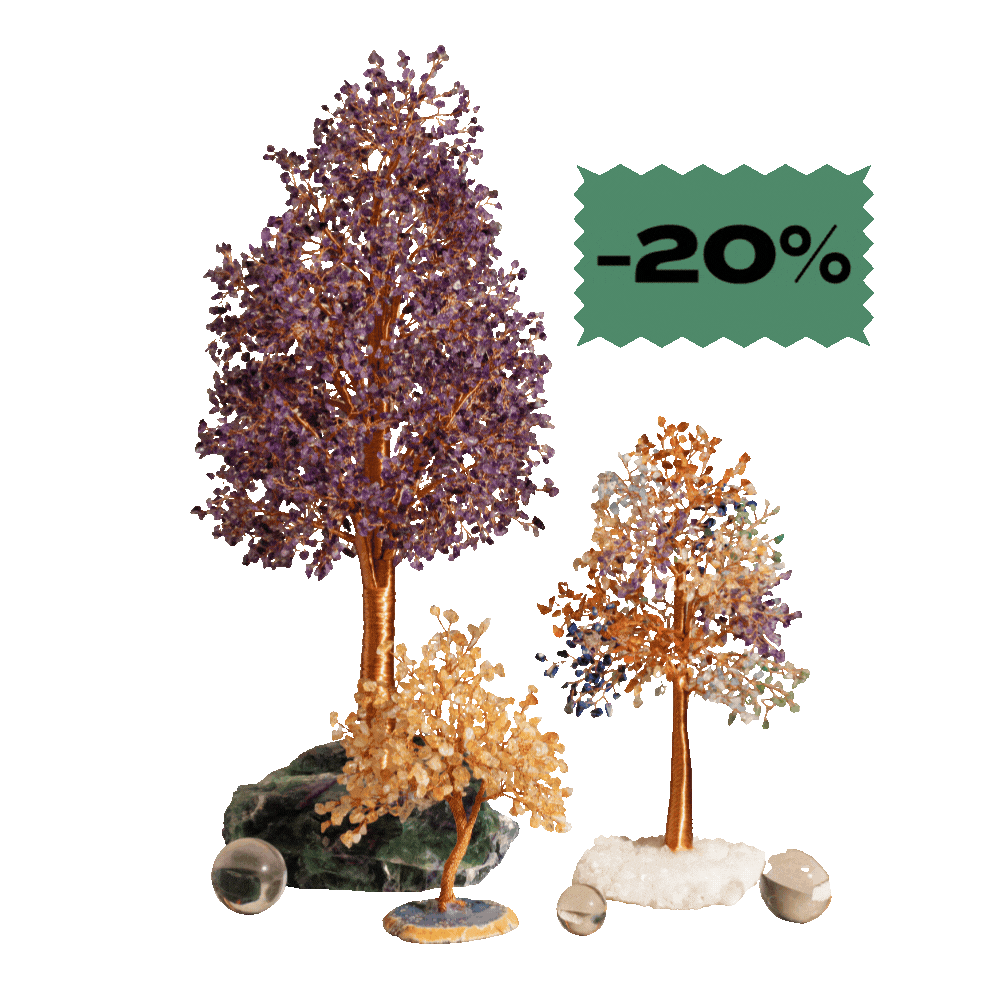 20% off trees gif