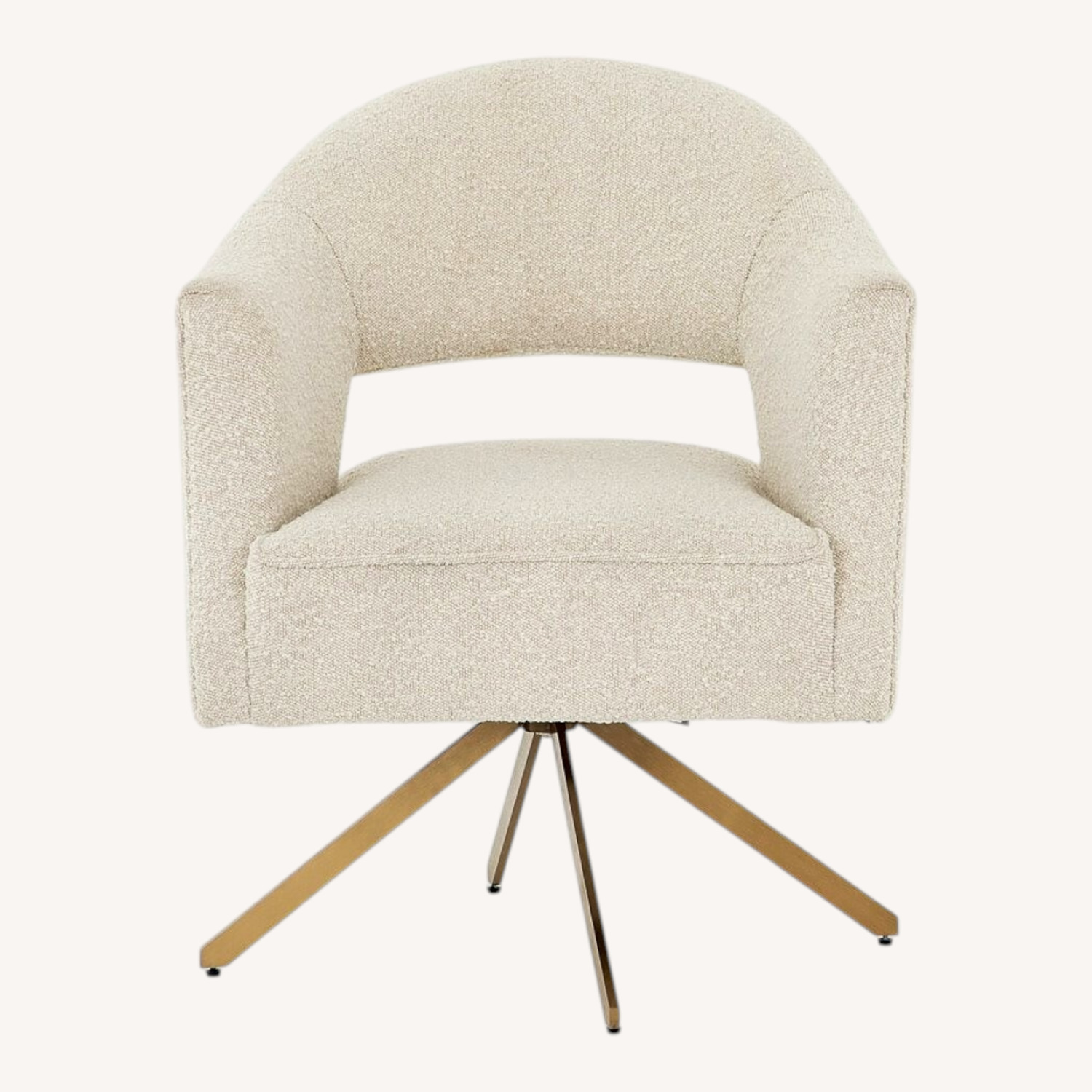 Four Hands White Office Chair