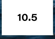 10.5
