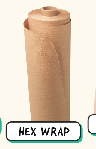 Shop hex wrap
