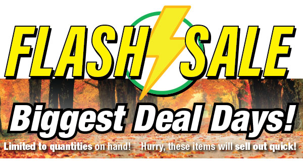 Flash Sale!