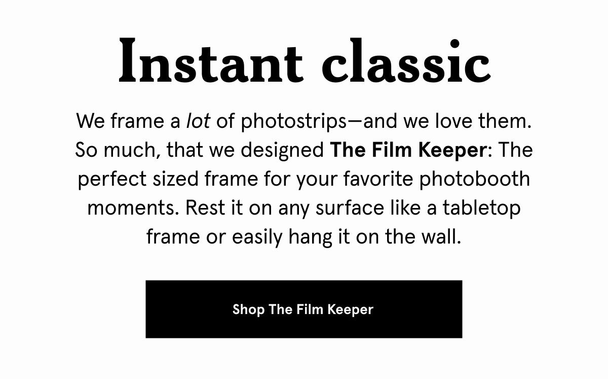 Shop The Film Keeper