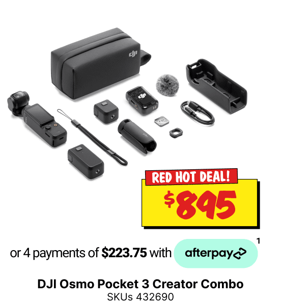 DJI Osmo Pocket 3 Creator Combo