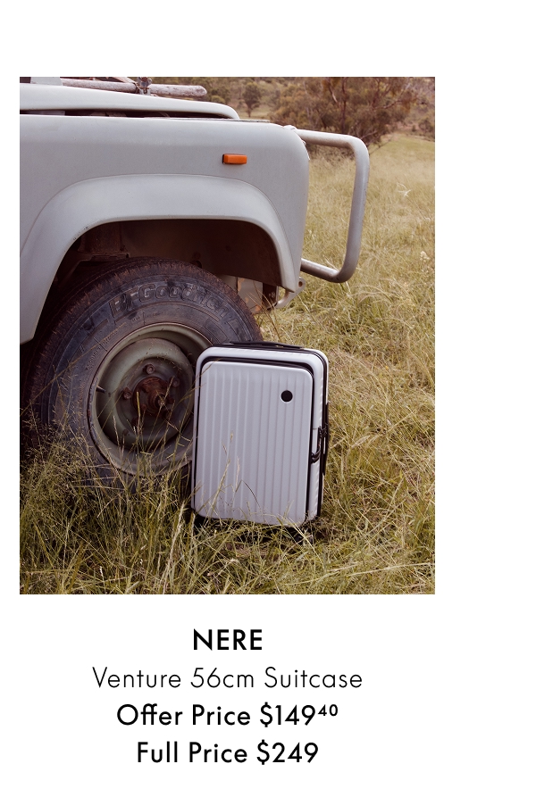 NERE Venture 56cm Suitcase