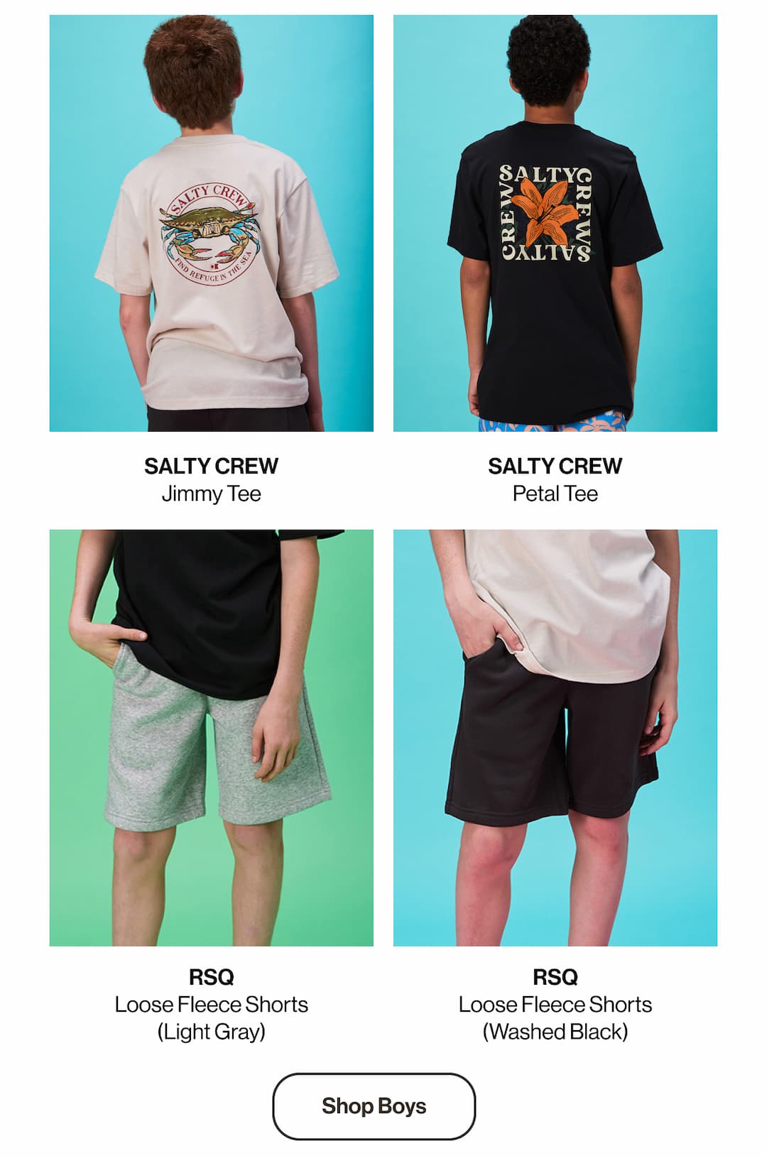 Shop Boys Santa Cruz