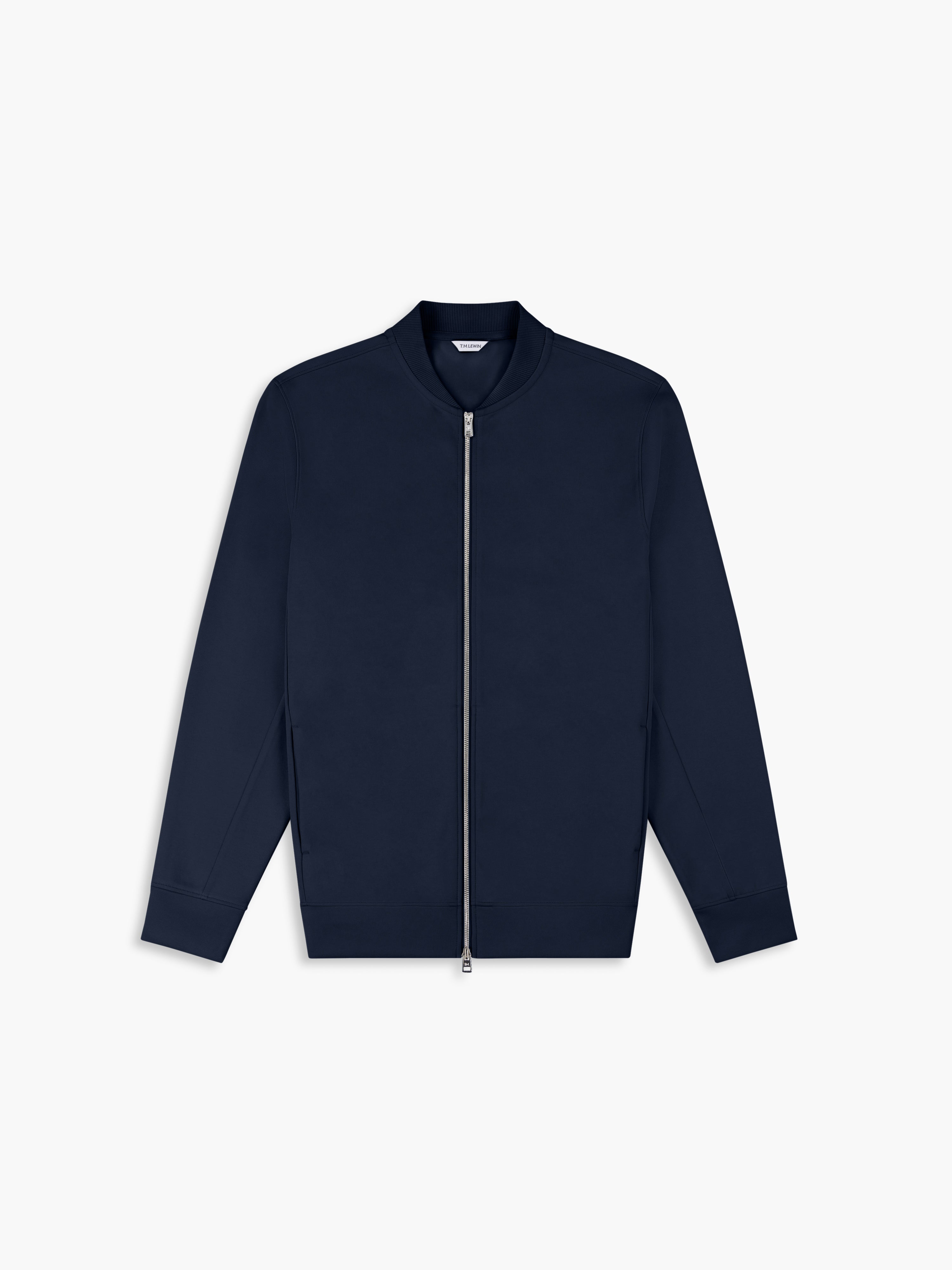 Image of The Interlock Bomber Jacket