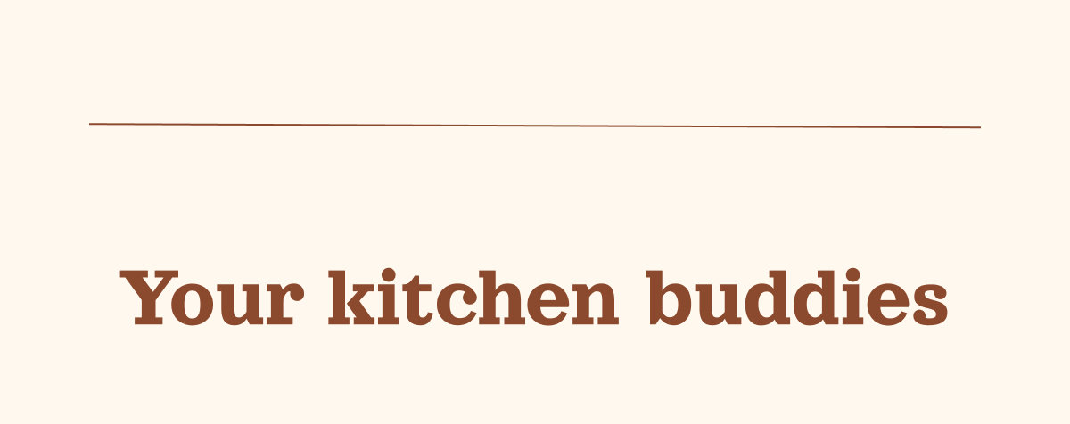 Kitchen organization section header introducing modular spice rack drawer solutions for cabinets