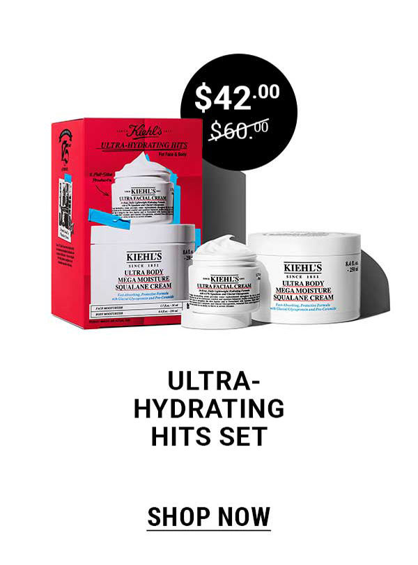 ULTRA-HYDRATING HITS SET