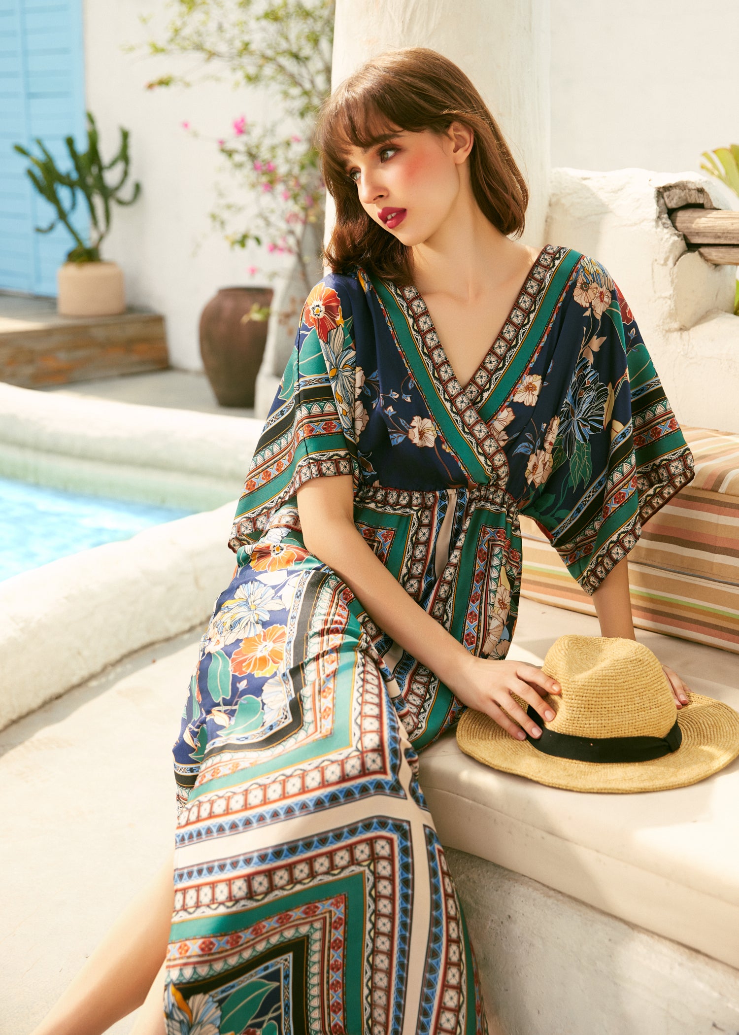Image of Postcards from Paradise Maxi Dress