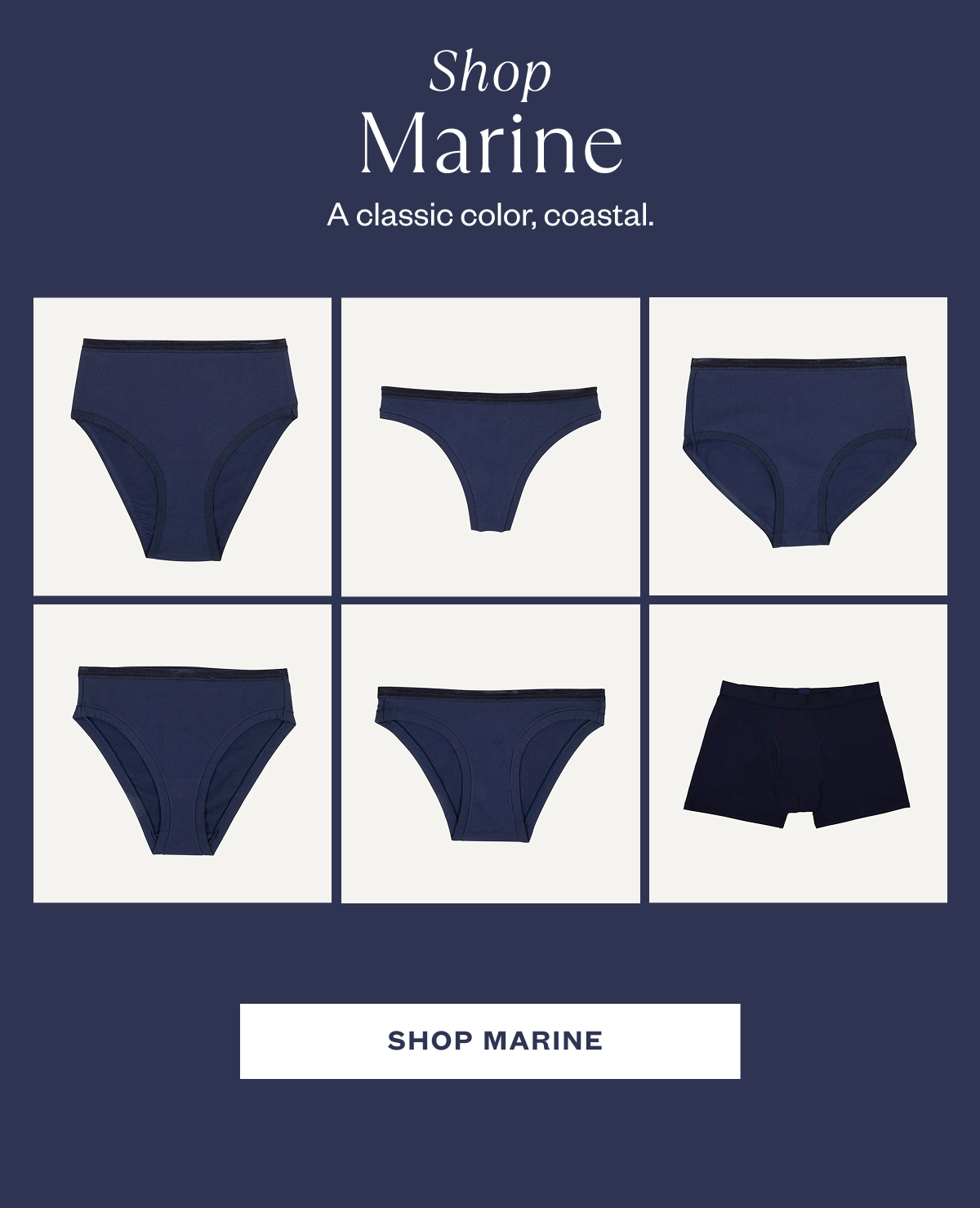 shop marine