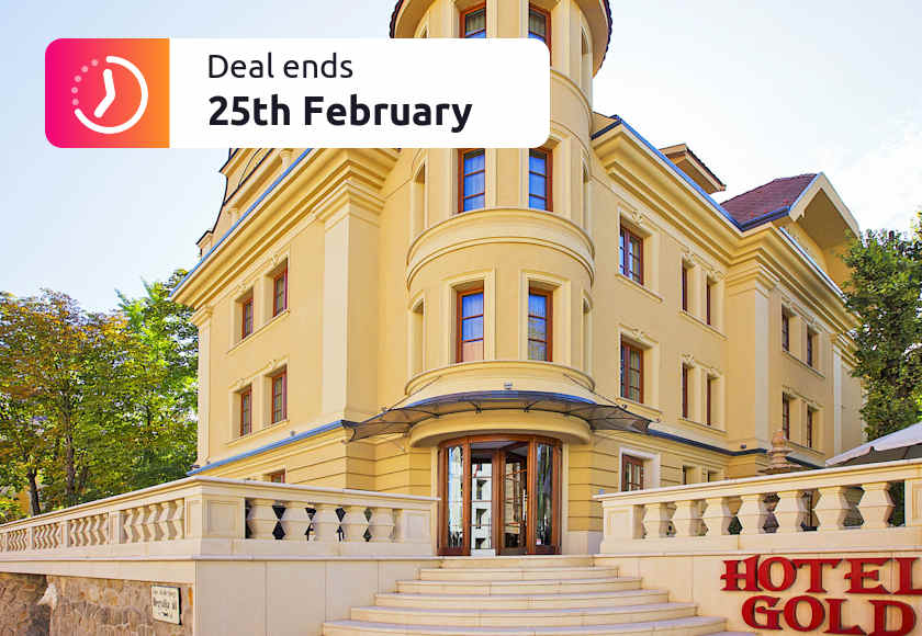 Gold Hotel Budapest