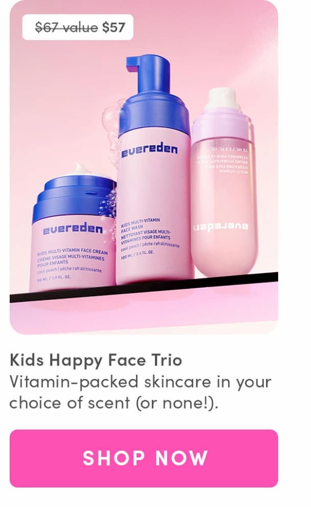 Kids Happy Face Trio 