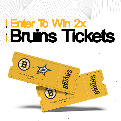 Enter to Win Bruins Tickets