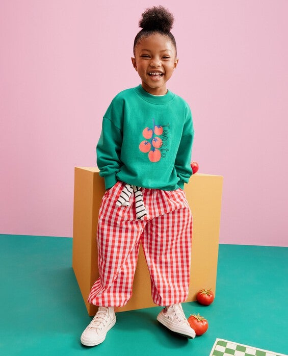 Poplin Parachute Pants
