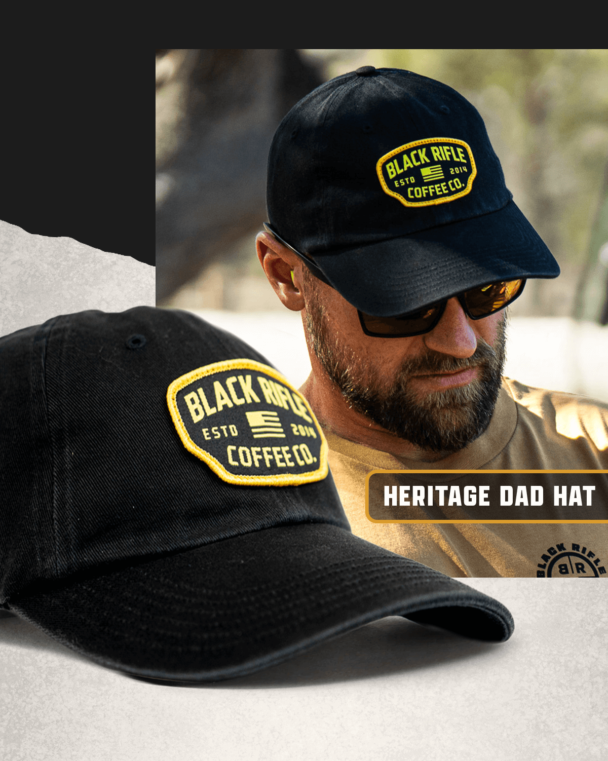Shop the Heritage Dad Hat