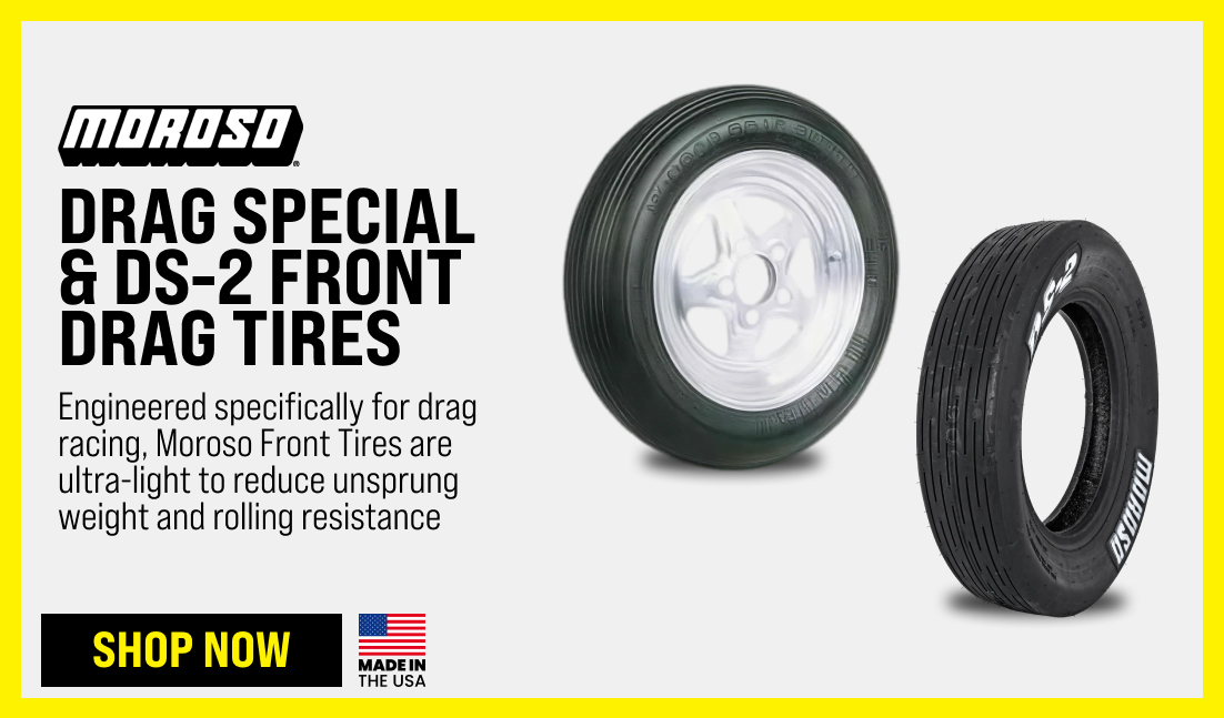 Drag Special & DS-2 Front Drag Tires