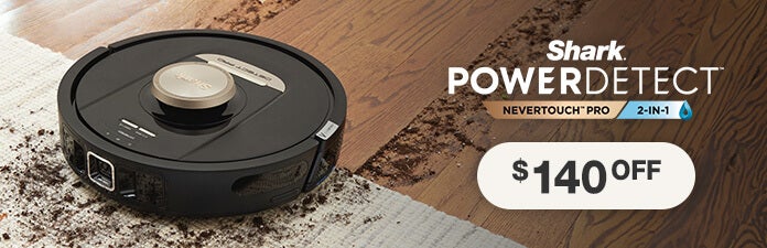 Shark PowerDetect 2-in-1 Robot Vacuum & Mop