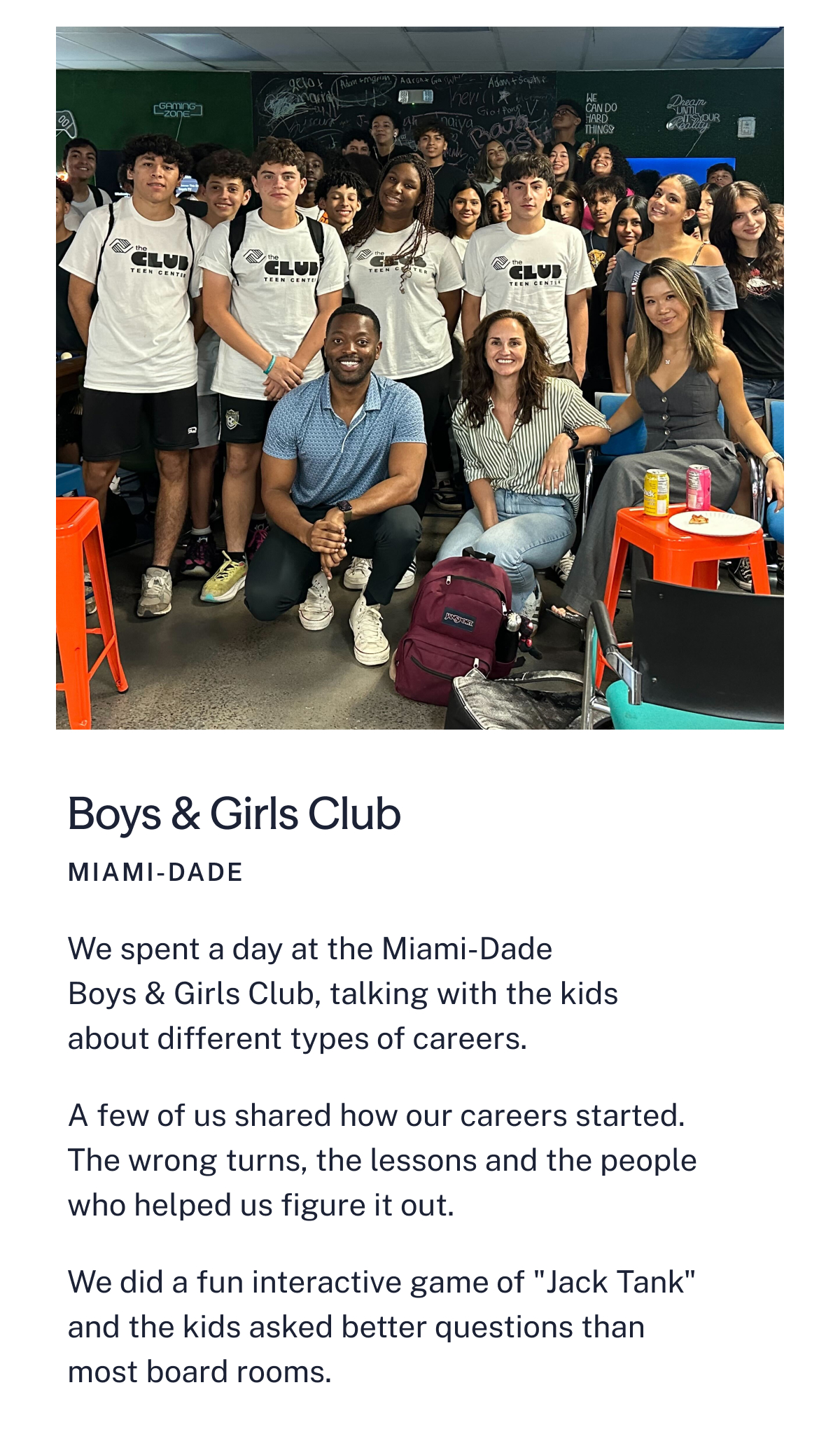 Boys & Girls Club Miami-Dade