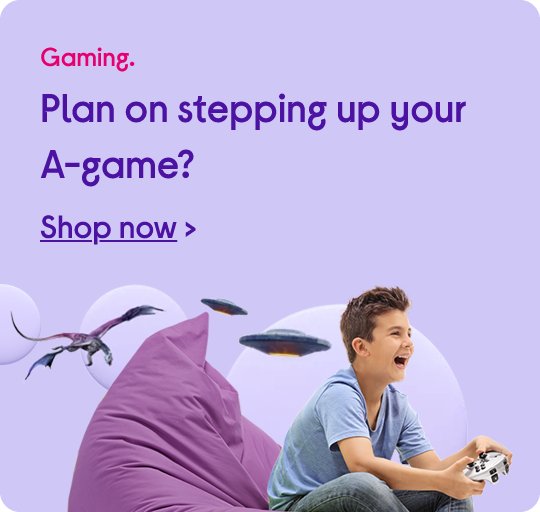 Plan on stepping up your A game