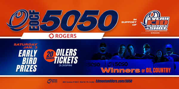 Oilers 50/50