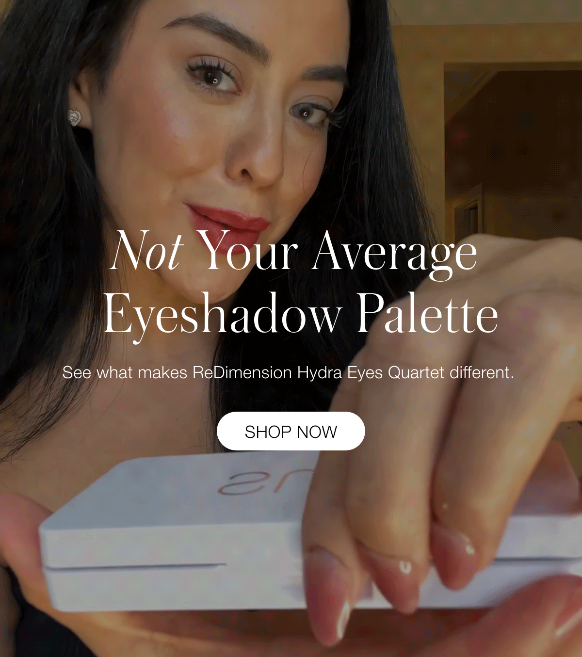 Not Your Average Eyeshadow Palette: Try ReDimension Hydra Eyes Quartet