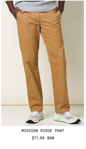 Mission Ridge Pant