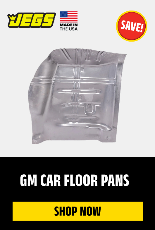 GM Car Floor Pans