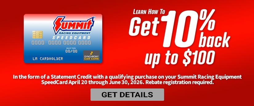 Get 10% Back in the Form of a Statement Credit