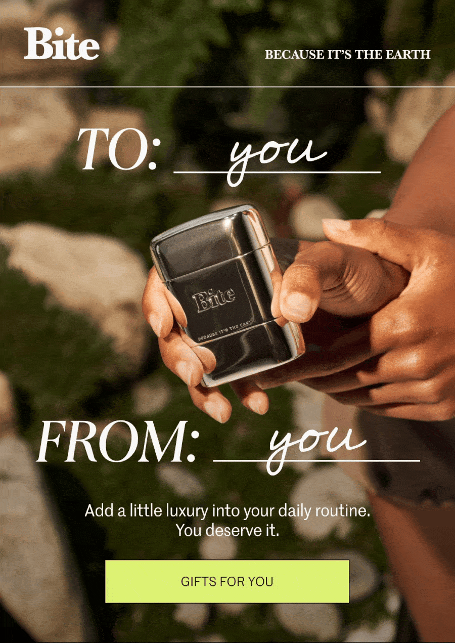 To you, from you
