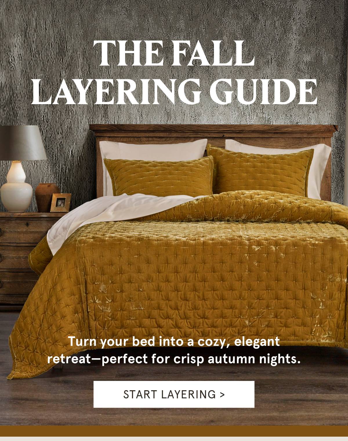 Start Layering