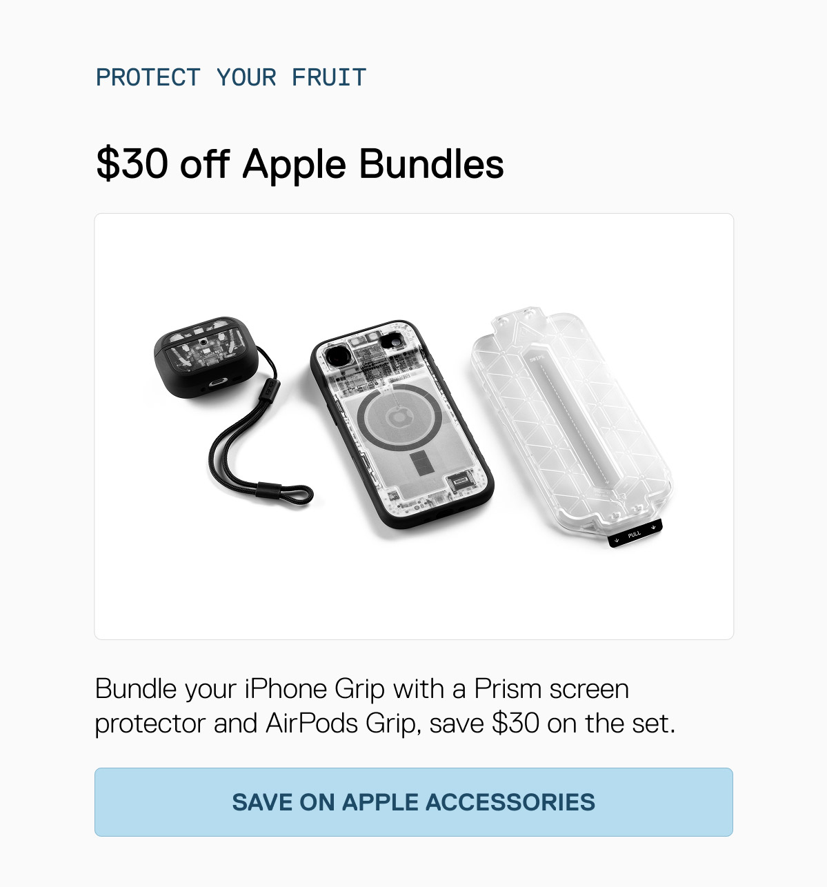 $30 off Apple Bundles