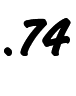 centsamount74