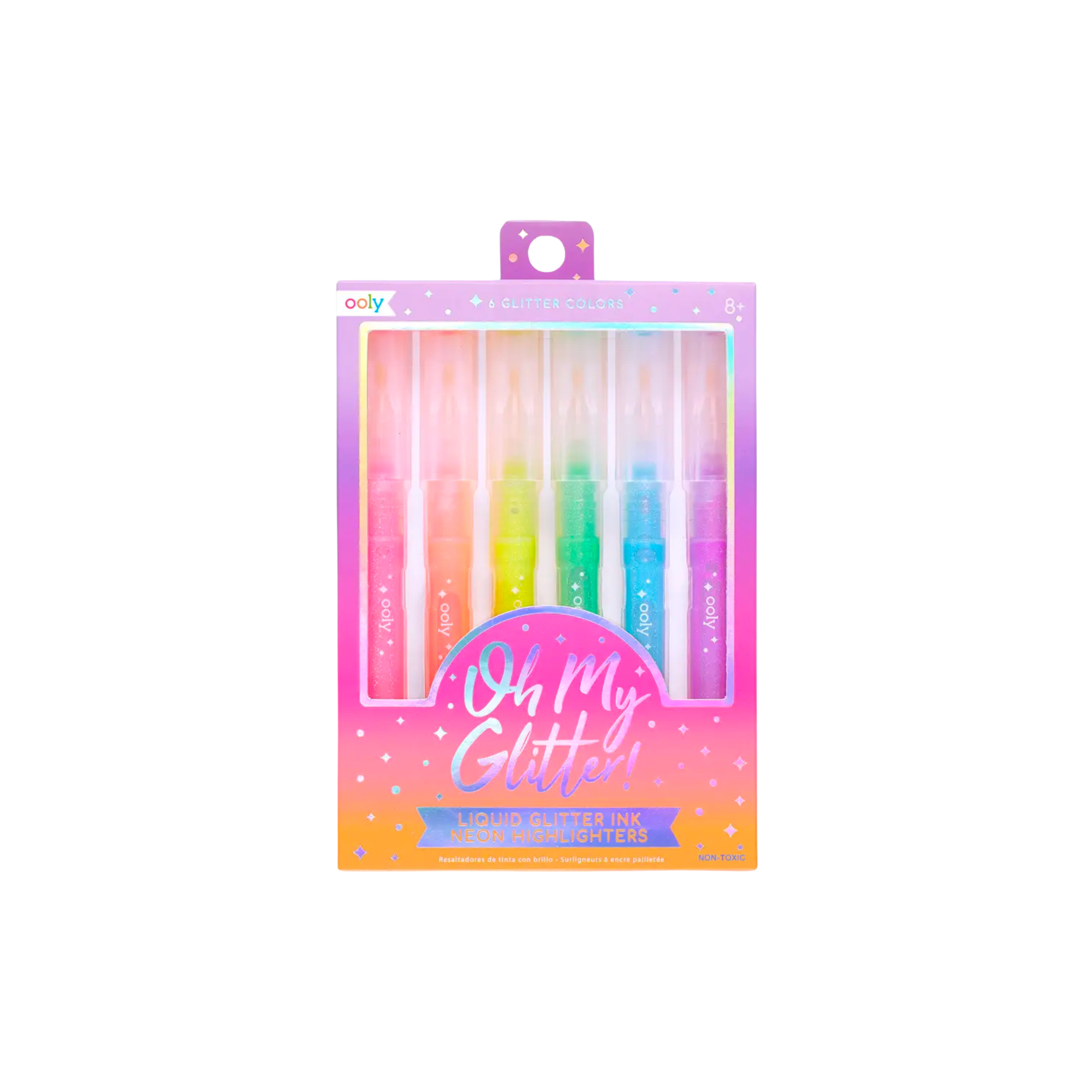 Image of Oh My Glitter! Liquid Neon Glitter Highlighter