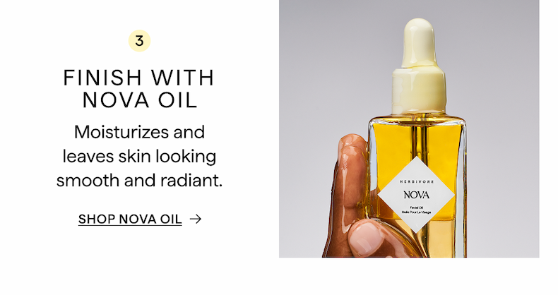 Finish with NOVA Oil