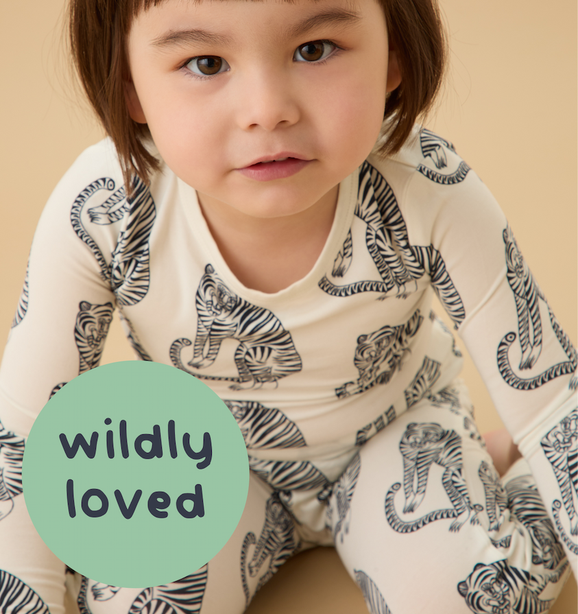 MORI x Desmond & Dempsey Tiger Pyjamas