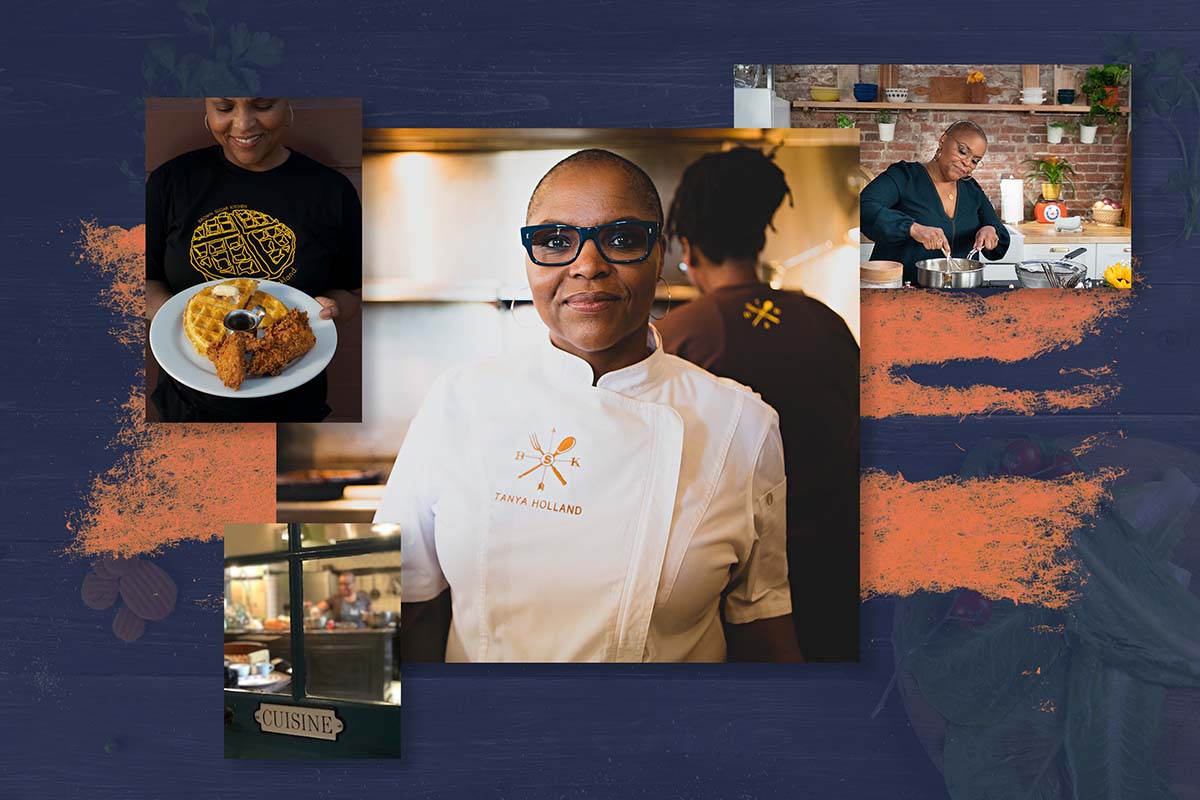 ‘Top Chef’ alumna brings culinary history back to Grounds