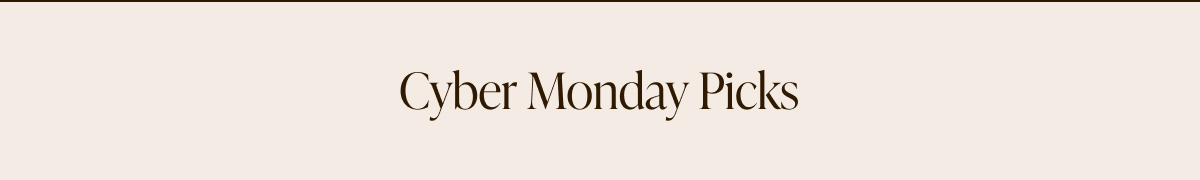 Cyber Monday Page