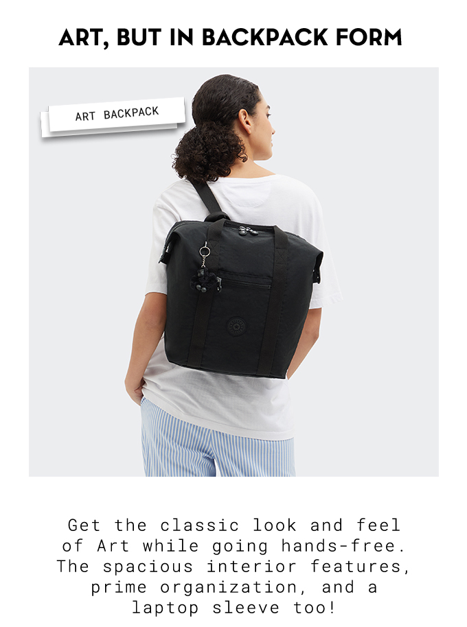 ART BACKPACK