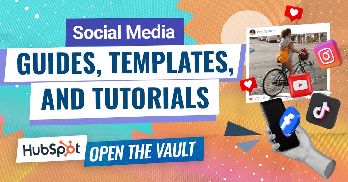 Social media guides, templates, and tutorials