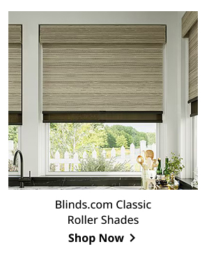 Blinds.com Classic Roller Shades | Shop Now >