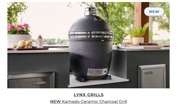 LYNX GRILLS Kamado Ceramic Charcoal Grill