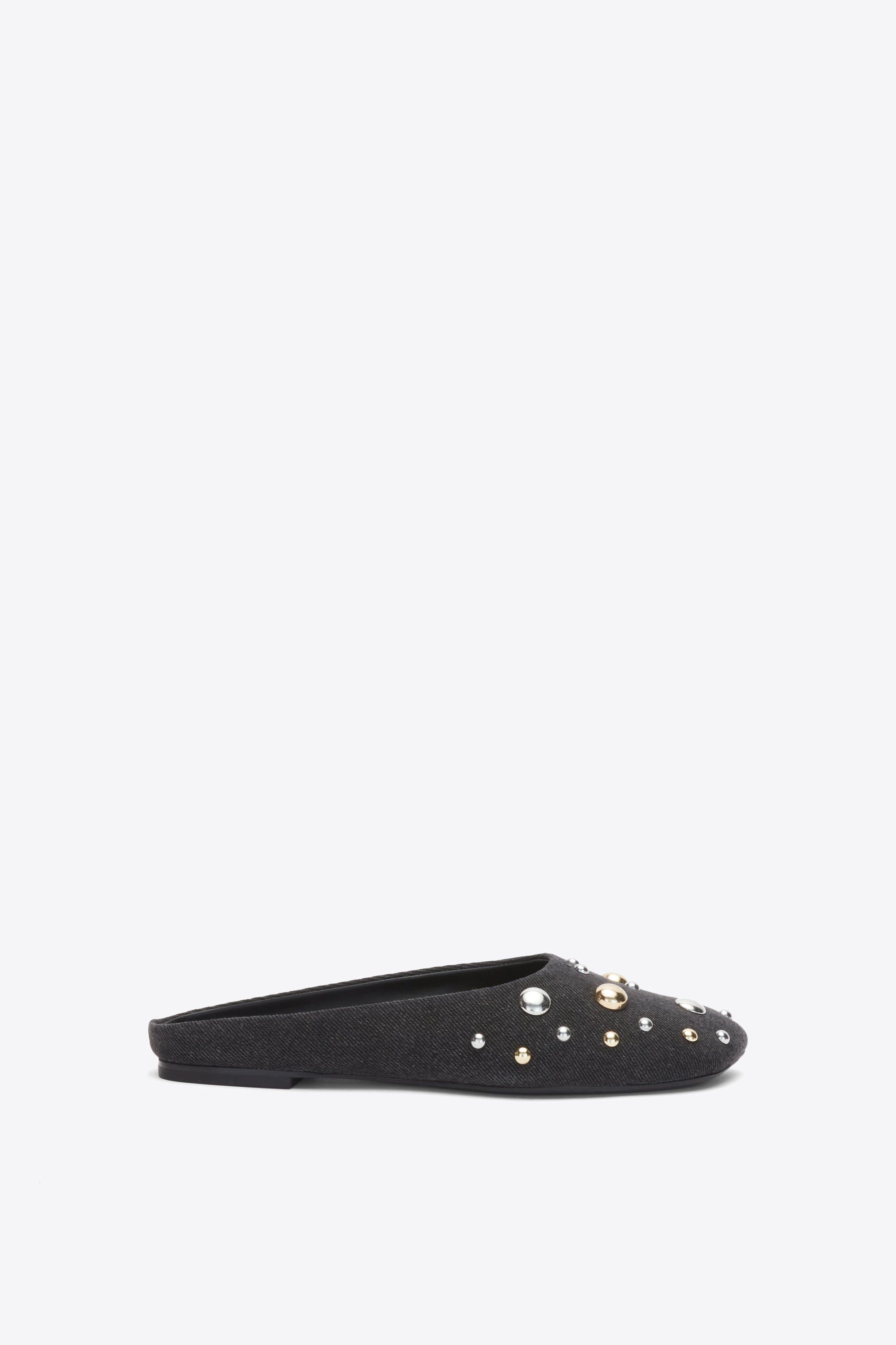 Image of ID Mule Flat with Dome Embellishment
