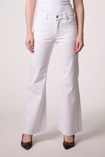 Palazzo Pant - White
