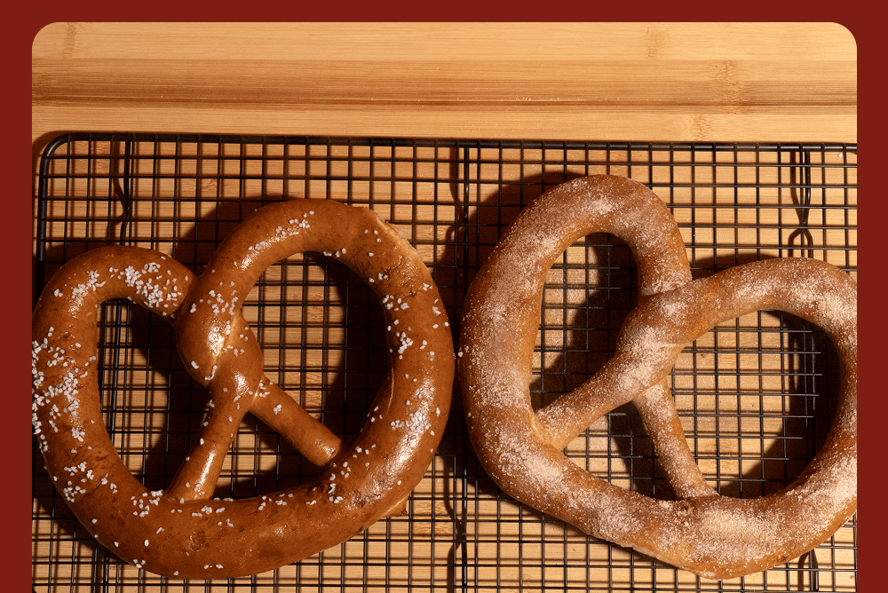 Our Soft Pretzels Boxes