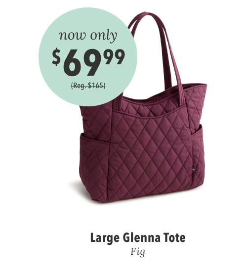 Large Glenna Tote Fig