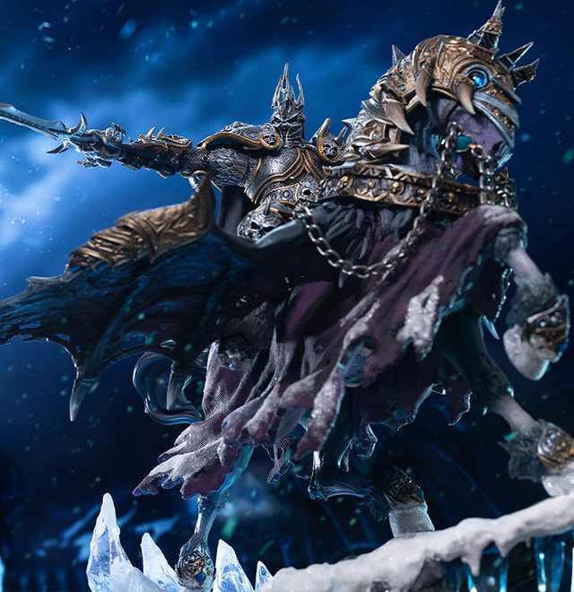 The Lich King & Invincible Statue